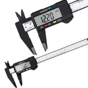 Alternativni prikaz LCD digitalnog pomično mjerila 150 mm PVC