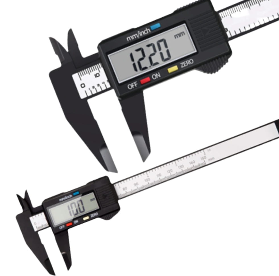 LCD digitalno kljunasto merilo 150mm PVC 4 LCD digitalno kljunasto merilo 150mm PVC - slika 2