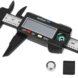 LCD digitalno kljunasto merilo 150mm PVC 15 LCD digitalno kljunasto merilo 150mm PVC
