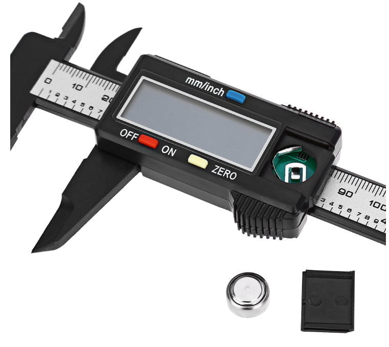 LCD digitalno kljunasto merilo 150mm PVC 6 LCD digitalno kljunasto merilo 150mm PVC - slika 4