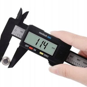 LCD digitalno kljunasto merilo 150mm PVC 16 LCD digitalno kljunasto merilo 150mm PVC
