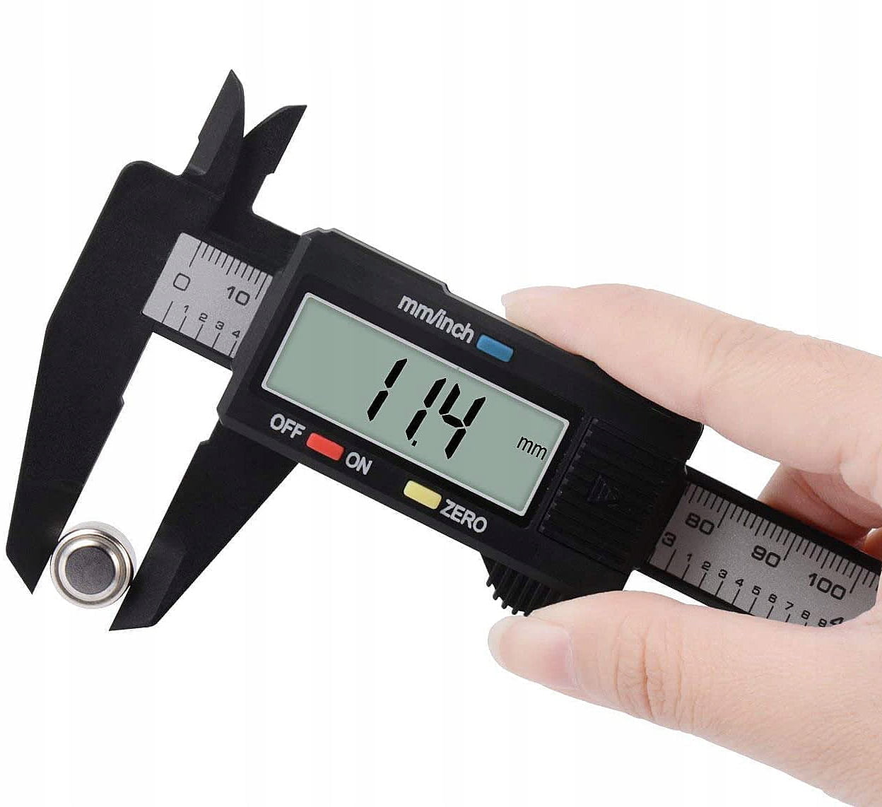 LCD digitalno kljunasto merilo 150mm PVC 7 LCD digitalno kljunasto merilo 150mm PVC - slika 5