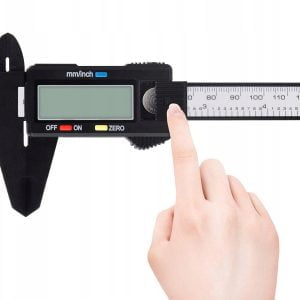 LCD digitalno kljunasto merilo 150mm PVC 18 LCD digitalno kljunasto merilo 150mm PVC