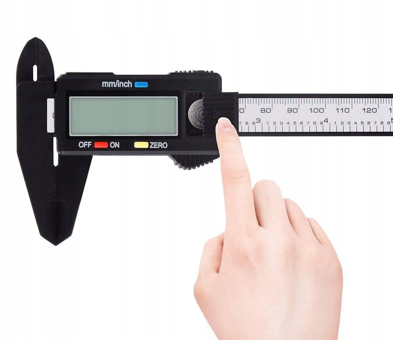 LCD digitalno kljunasto merilo 150mm PVC 9 LCD digitalno kljunasto merilo 150mm PVC - slika 7