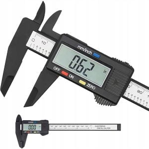 LCD digitalno kljunasto merilo 150mm PVC 19 LCD digitalno kljunasto merilo 150mm PVC