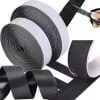 Univerzalni 5m samolepilni Velcro trak ježek 2,5cm črn 1 Univerzalni 5m samolepilni Velcro trak ježek 2,5cm črn za pritrjevanje predmetov.