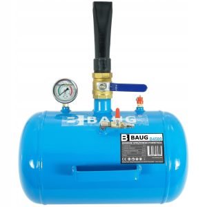 Booster polnilec za pnevmatike z manometrom 40L zračni top