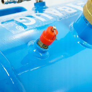 Booster polnilec za pnevmatike z manometrom 40L zračni top