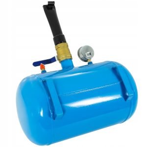 Booster polnilec za pnevmatike z manometrom 40L zračni top