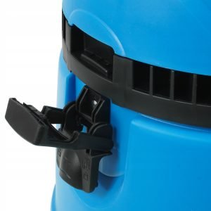 HEPA 20L industrijski gradbeni sesalnik 1600W mokro suhi + vtičnica 2000W