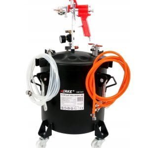 Pneumatska tlačna posuda za izbjeljivanje 20L na kotačima - boja u spreju