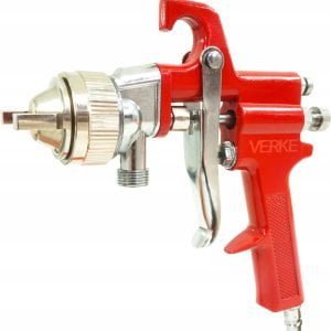 Pneumatska tlačna posuda za izbjeljivanje 20L na kotačima - boja u spreju