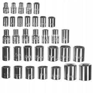 40 delni set full metal gedor v kovčku račne 1/4