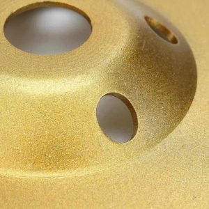 Set segmentirana diamantna + TURBO plošča za brušenje betona 125mm AKCIJA