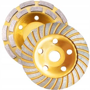 Set segmentirana diamantna + TURBO plošča za brušenje betona 125mm AKCIJA