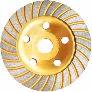 Set segmentirana diamantna + TURBO plošča za brušenje betona 125mm AKCIJA