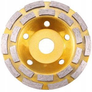 Set segmentirana diamantna + TURBO plošča za brušenje betona 125mm AKCIJA