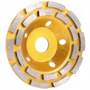 Set segmentirana diamantna + TURBO plošča za brušenje betona 125mm AKCIJA