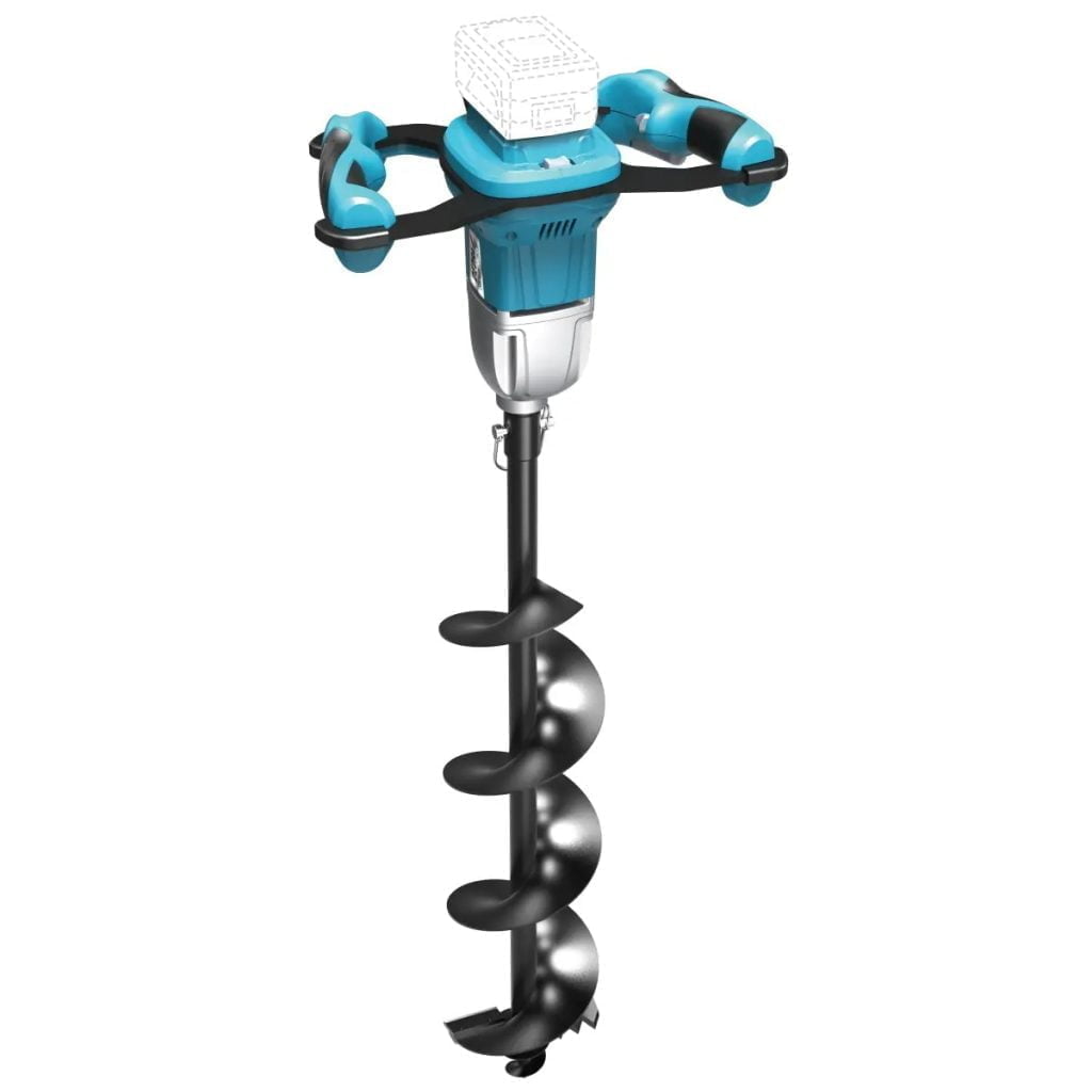 Sas+all PRO 18V dvoročni akumulatorski zemeljski vrtalnik + sveder 150mm AKCIJA