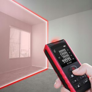 Digitalni LCD laserski merilnik razdalje do 50m