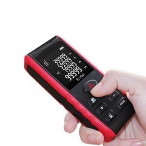 Digitalni LCD laserski merilnik razdalje do 50m