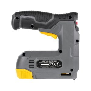 4V prenosni akumulatorski žebljalnik in sponkač + sponke