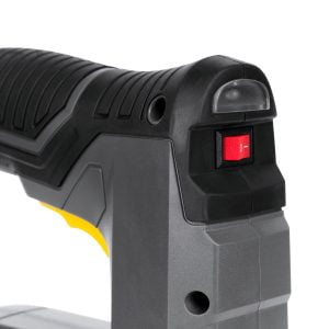 4V prenosni akumulatorski žebljalnik in sponkač + sponke