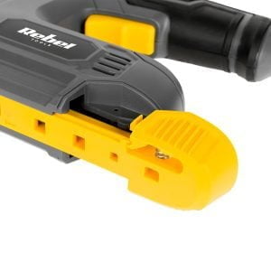 4V prenosni akumulatorski žebljalnik in sponkač + sponke