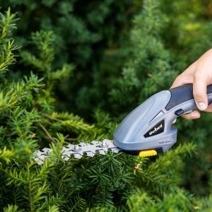 Alternative view of 4V prenosni akumulatorski obrezovalnik trave in žive meje