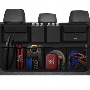 Universeller Autositz-Organizer, 8 Taschen, 87 cm, Oxford