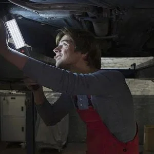 Alternative view of 48 LED aku. delavniška ročna delovna svetilka z magnetom USB