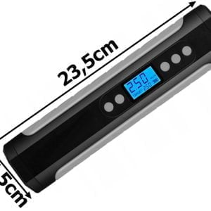 80W akumulatorski prenosni LCD kompresor LED 10Bar