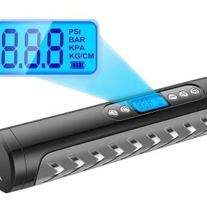 80W akumulatorski prenosni LCD kompresor LED 10Bar