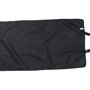 a black bag with straps