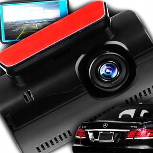 Armaturna avto kamera Full HD, 3-palčni LCD, zadnja IR kamera