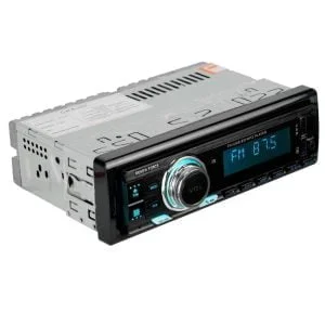 1DIN 12V LCD FM Autoradio 4x55W 2x USB Bluetooth SD + Fernbedienung RENEW FORCE SALE