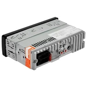 1DIN 12V LCD FM Autoradio 4x55W 2x USB Bluetooth SD + Fernbedienung RENEW FORCE SALE