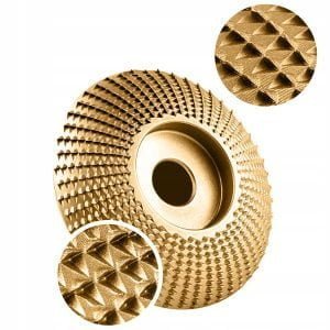 Komplet 3 brusnih plošč za poliranje lesa 100mm volframov karbid