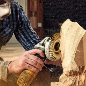 Komplet 3 brusnih plošč za poliranje lesa 100mm volframov karbid