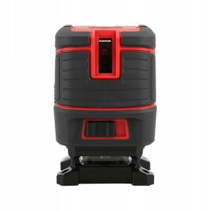 Vrtljivi aku. 5200mAh 360 zeleni linijski laserski nivelir stativ + kovček