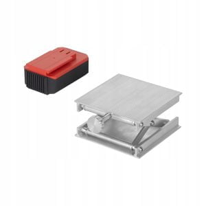 Vrtljivi aku. 5200mAh 360 zeleni linijski laserski nivelir stativ + kovček