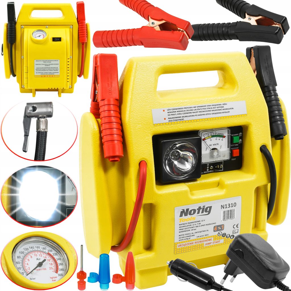 a yellow and red electrical device