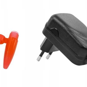 4v1 LED 12V booster 900A zaganjalec Jump Starter polnilec in kompresor 27 a black adapter and an orange plastic object