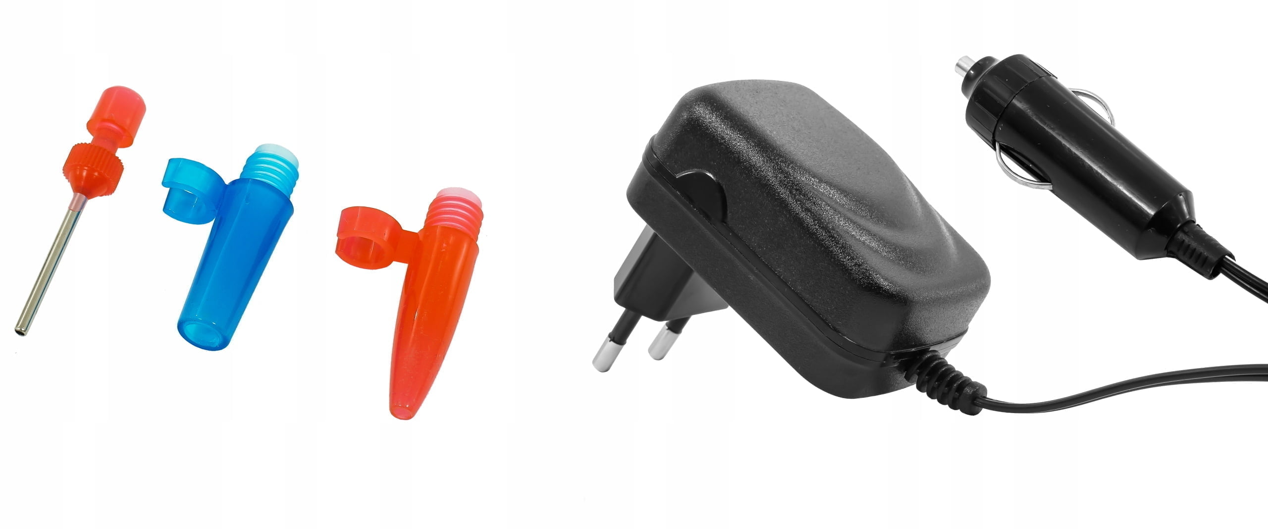 4v1 LED 12V booster 900A zaganjalec Jump Starter polnilec in kompresor 13 a black adapter and an orange plastic object