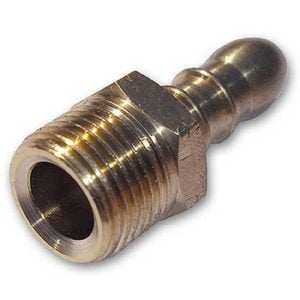 Medeninasti priključek cevi za plinske peči GZ3/8' PRA5 9-10 mm