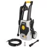 1200W high-pressure cleaner 100bar 5m hose for effective cleaning of yards and cars.