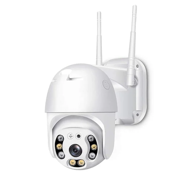 WIFI wireless rotating 2MPX full HD IR video surveillance camera