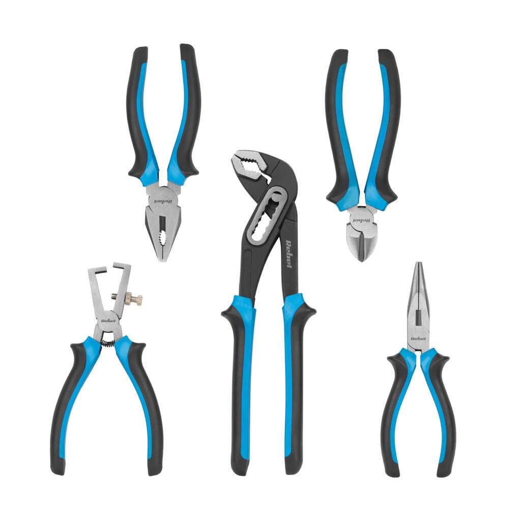 Set 5 univerzalnih kombiniranih klešč