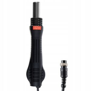 700W spajkalna postaja na vroči zrak LCD do 500°C + šobe