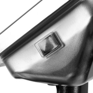 Skladiščna digitalna aku. elektronska tehtnica do 150kg LCD osvetljena črna